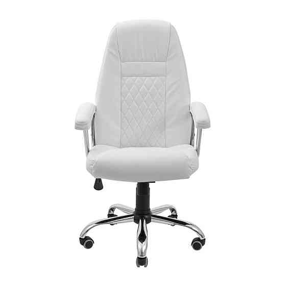 Офисное Кресло Руководителя Florence U М3 MultiBlock Хром Белый Киев