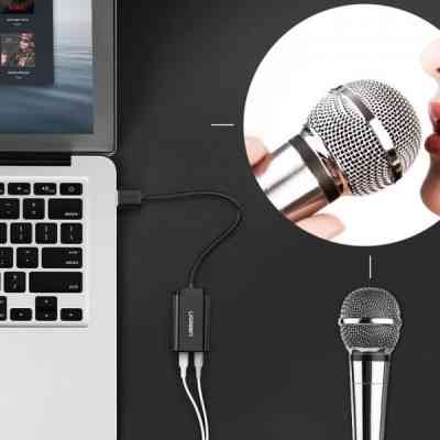 Звукова плата Ugreen US205 black (30724) Вінниця