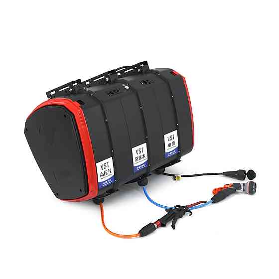 Автомийка комбінована 3-в-1/VST. комбо-барабан вода нормального тиску/повітря високого тиску/джерело живлення Київ