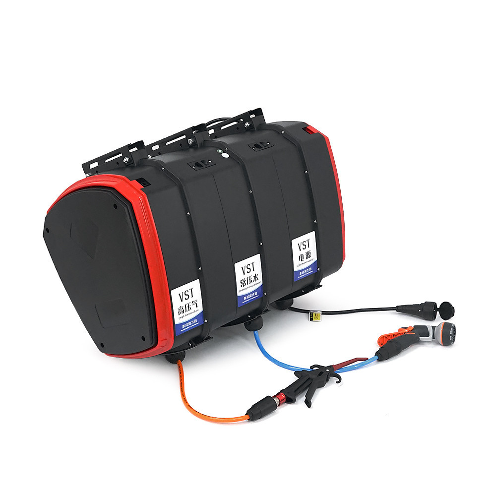 Автомийка комбінована 3-в-1/VST. комбо-барабан вода нормального тиску/повітря високого тиску/джерело живлення Київ - фото 1