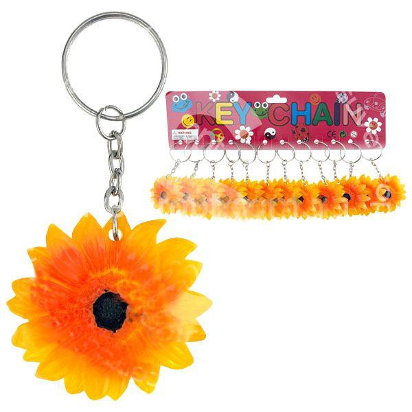 Брелок на ключи Подсолнух 12 шт Киев - изображение 1
