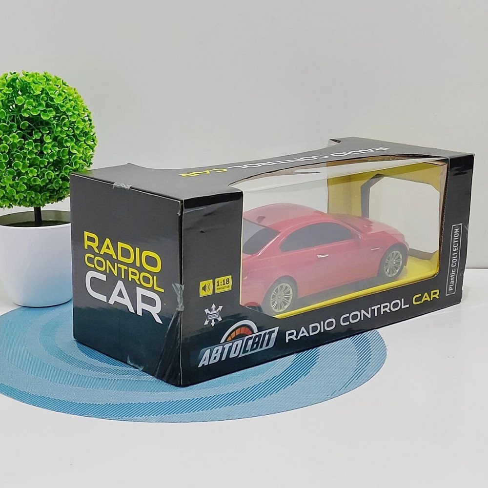 Машинка BMW на радіокеруванні Автосвіт 23см масштаб 1:18 Червона (AR-2303) Чернігів - фото 3