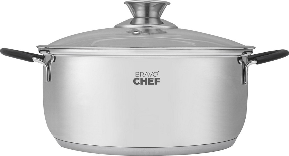 Каструля Bravo Chef Safran (2.8 л) 20 см (6990953) Киев - изображение 2