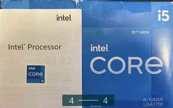 Процесор Intel Core i5 12400f. Київ