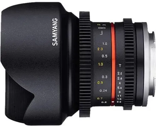 Объектив Samyang 12mm T2.2 NCS CS (Canon M) Киев - изображение 1