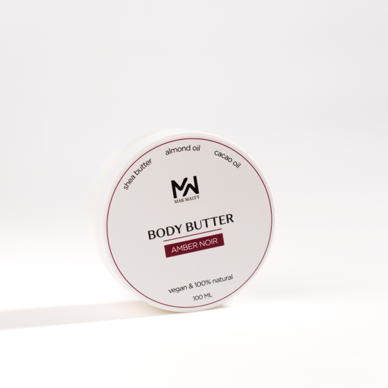 Баттер для тела Amber noir Mak Malvy 100 мл Киев
