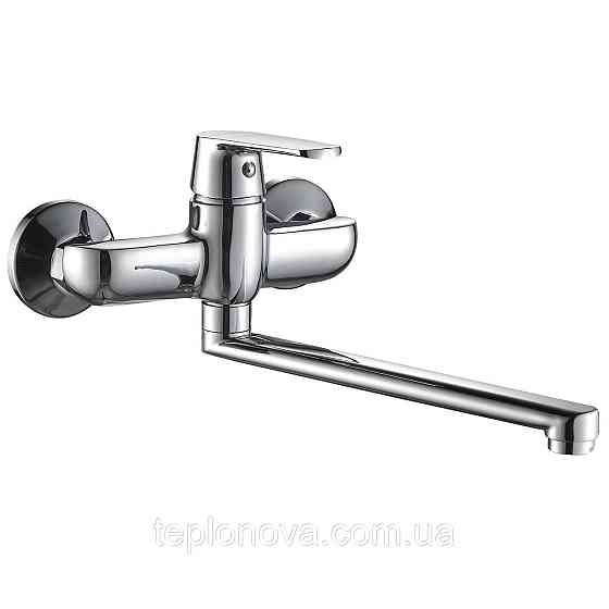 Смеситель для кухни со стены Globus Lux Laguna GLA-0104 Черновцы