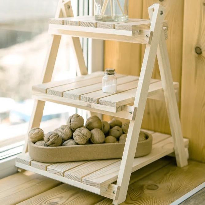 Этажерка для ванной 