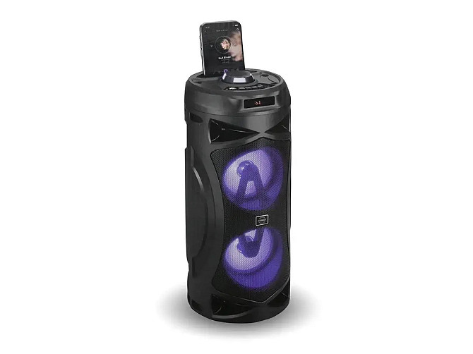 Колонка музична портативна Bluetooth з мікрофоном S4403 ART- 8894 (12шт/ ящ) Київ - фото 2