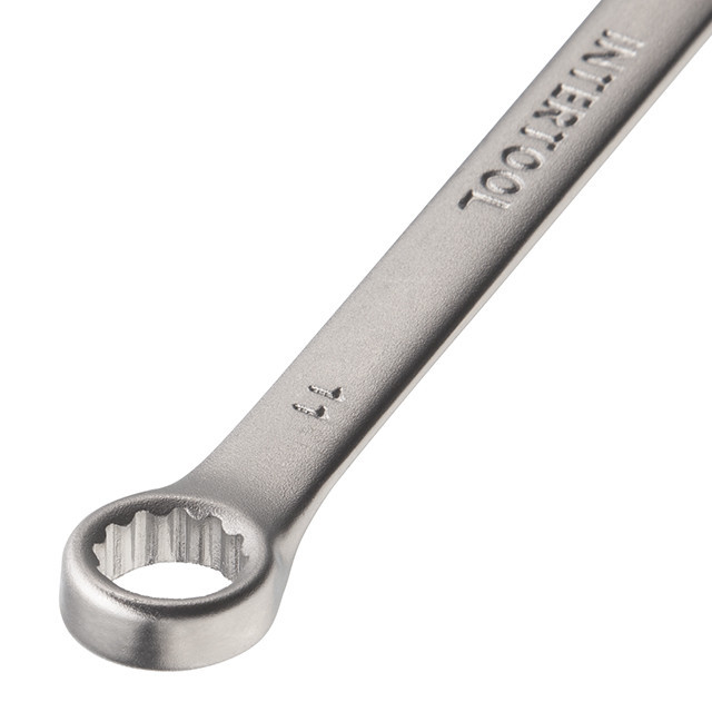 Ключ комбінований 11мм Cr-V INTERTOOL HT-1211 Київ - фото 3