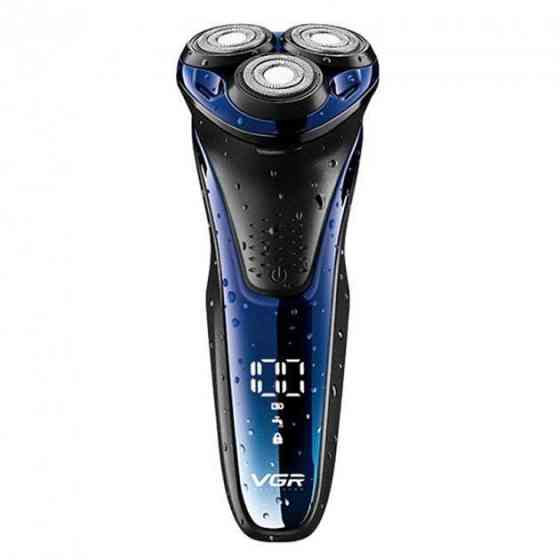 Профессиональная электробритва для дома VGR, Аккумуляторный прибор для удаления волос LY-95 Львов