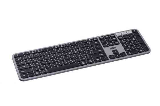 Клавіатура бездротова 2E KS240 WL BT Gray (2E-KS240WG_UA) Сірий Харків