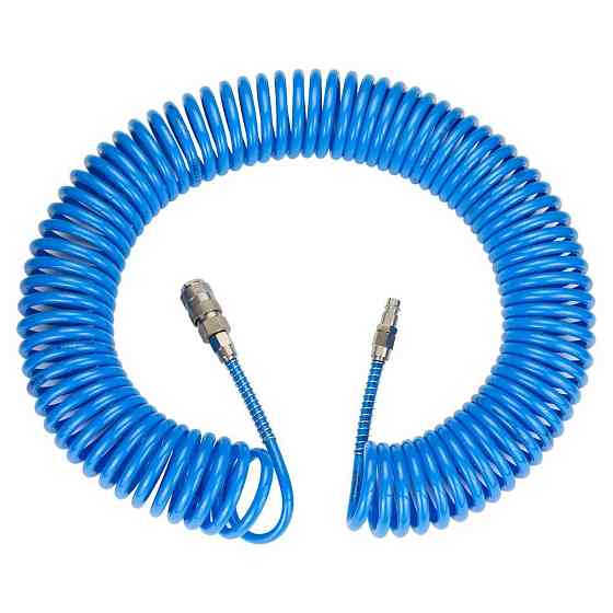 Шланг спиральный полиуретановый (PU) 15м 5.5×8мм SIGMA (7012031) Киев