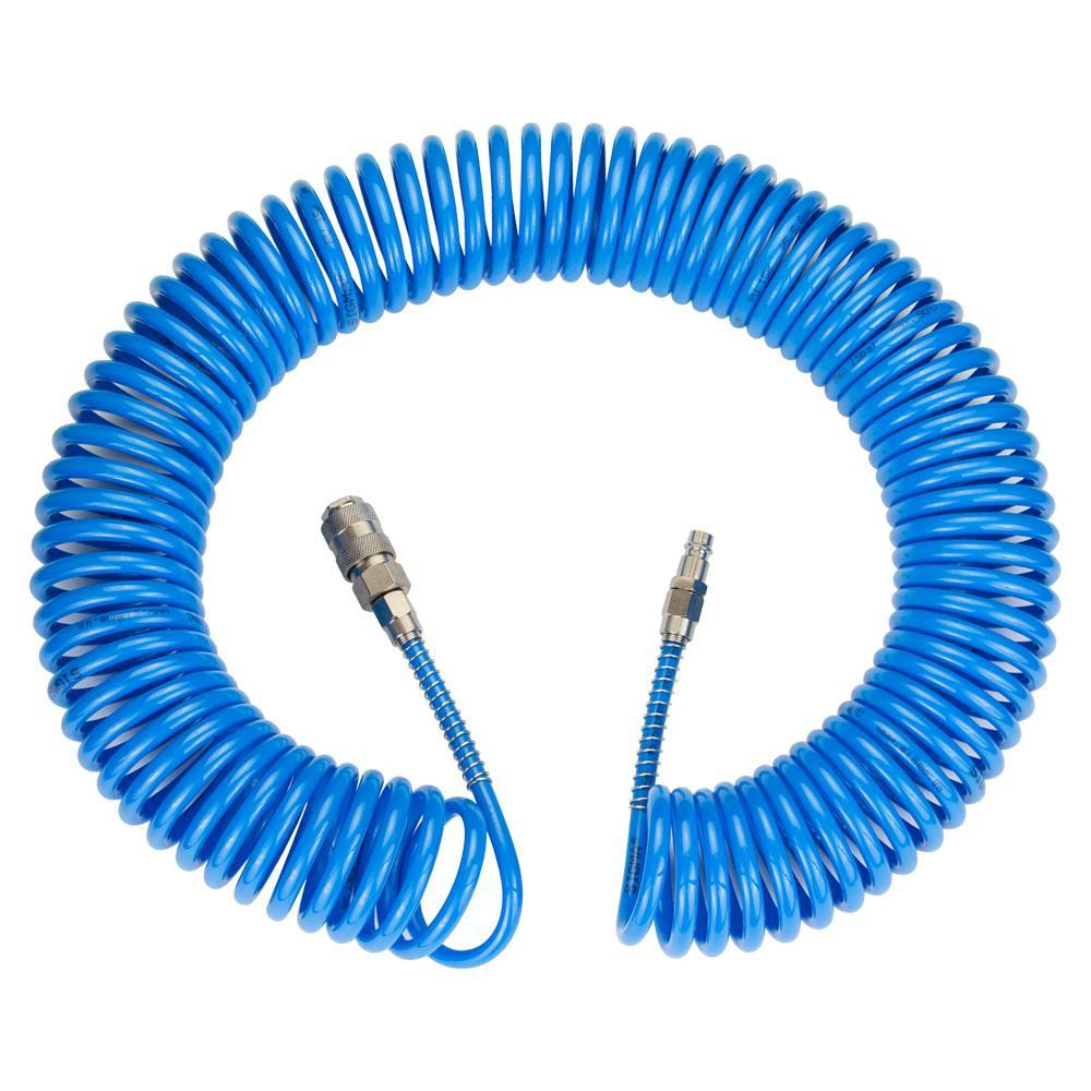 Шланг спіральний поліуретановий (PU) 15 м 5.5 х 8 мм SIGMA (7012031) Київ - фото 1