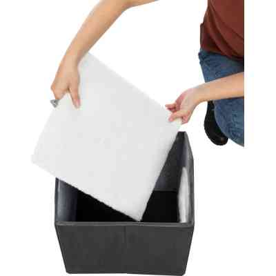 Домик для животных Trixie Ливия 38х41х44 см темно-серый (4057589379115) Винница