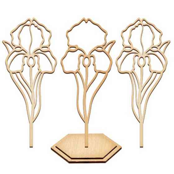 Набор для витражной живописи по номерам 