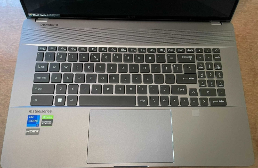 Ноутбук MSI Creator Z17 A12U Київ - фото 5