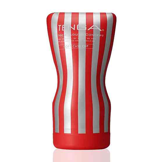 Мастурбатор Tenga Soft Case Cup (м’яка подушечка) стискуваний Sex Aura Київ