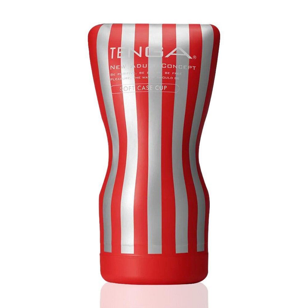Мастурбатор Tenga Soft Case Cup (мягкая подушечка) сдавливаемый Sex Aura Киев - изображение 1