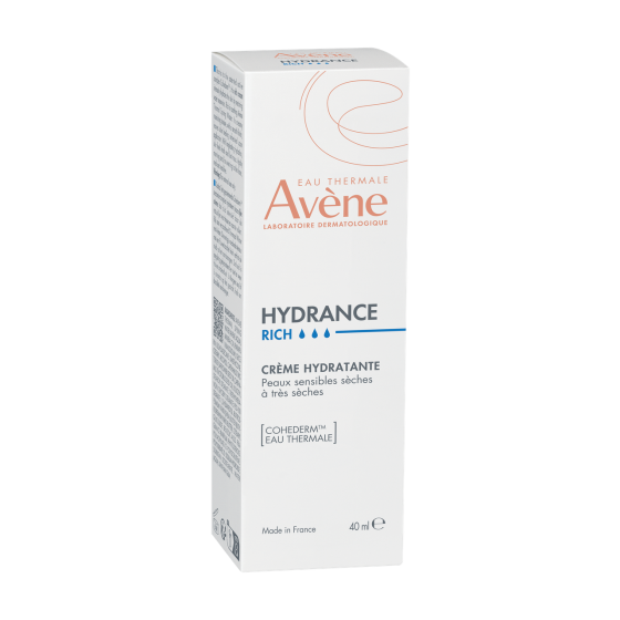 Авен Гидранс Риш Крем увлажняющий для сухой чувствительной кожи Avene Hydrance Riche 40 мл Днепр