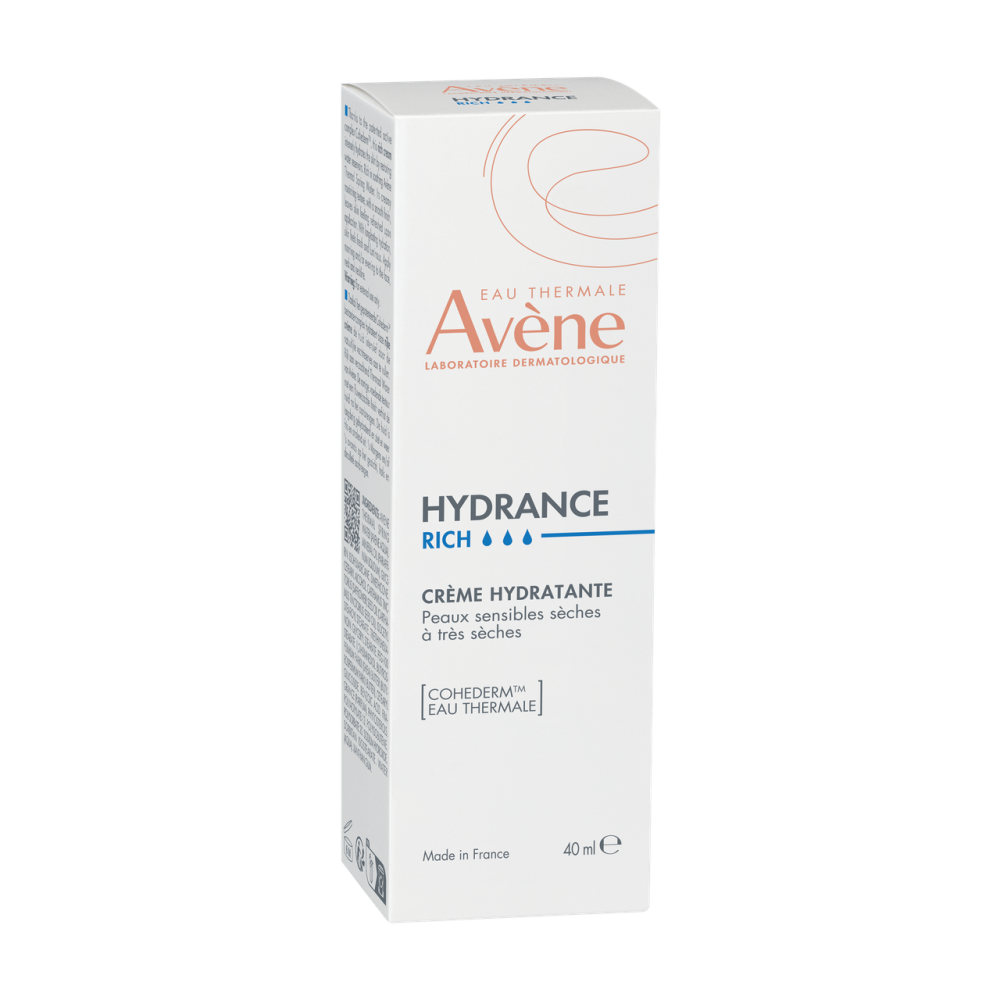 Авен Гидранс Риш Крем увлажняющий для сухой чувствительной кожи Avene Hydrance Riche 40 мл Днепр - изображение 3