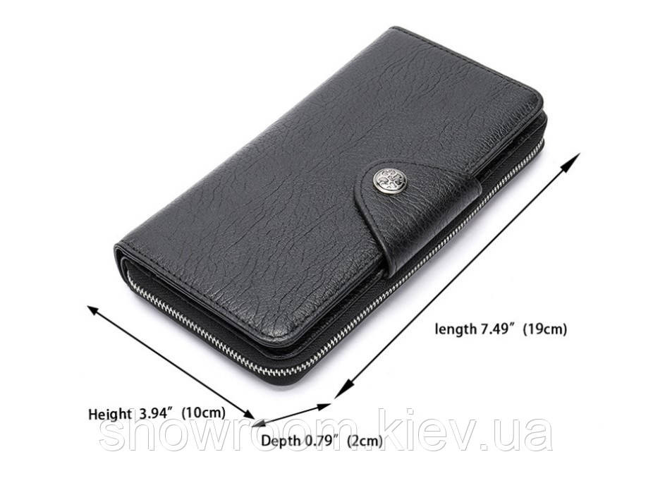 Жіночий місткий гаманець Moro (557) Київ - фото 1