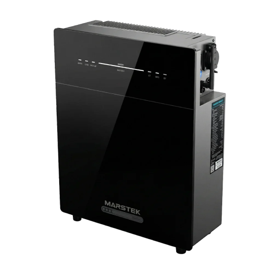 Система резервного питания (инвертор и батарея) «все-в-одном» Marstek Venus C 2.5 кВт 2.56 кВт/ч LifePO4 Черный Винница