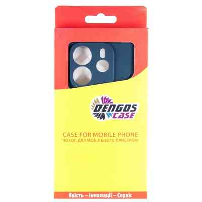 Чехол для мобильного телефона Dengos Carbon Xiaomi Redmi Note 14 4G (blue) (DG-TPU-CRBN-227) Винница