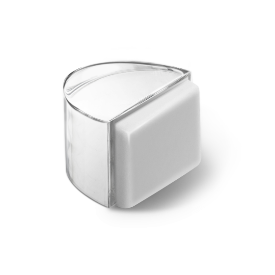 УПОР КЛЕЙКИЙ ПОДЛОЖНЫЙ ДЛЯ ДВЕРЕЙ M-45 T ПРОЗОРОЙ Киев