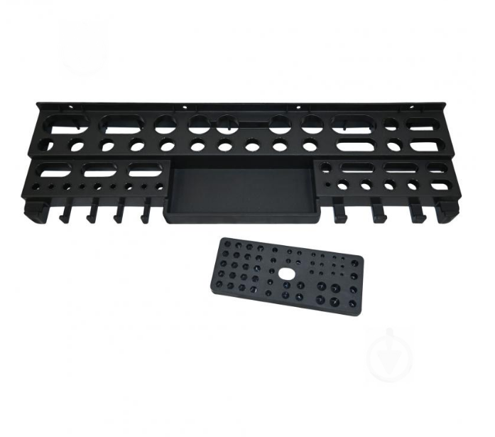 Полиця для інструменту 540*150*55мм зі вкладкою граніт Алеана Житомир - изображение 1