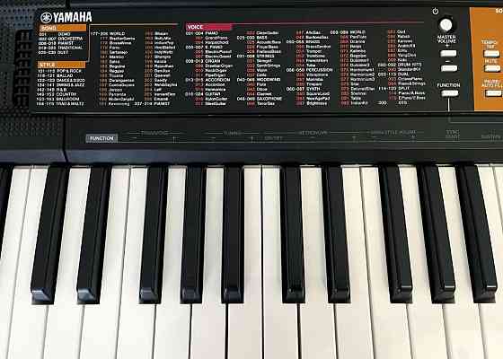 Професійний Синтезатор Yamaha F-51!!! Круте Піаніно, клавіші. Харків