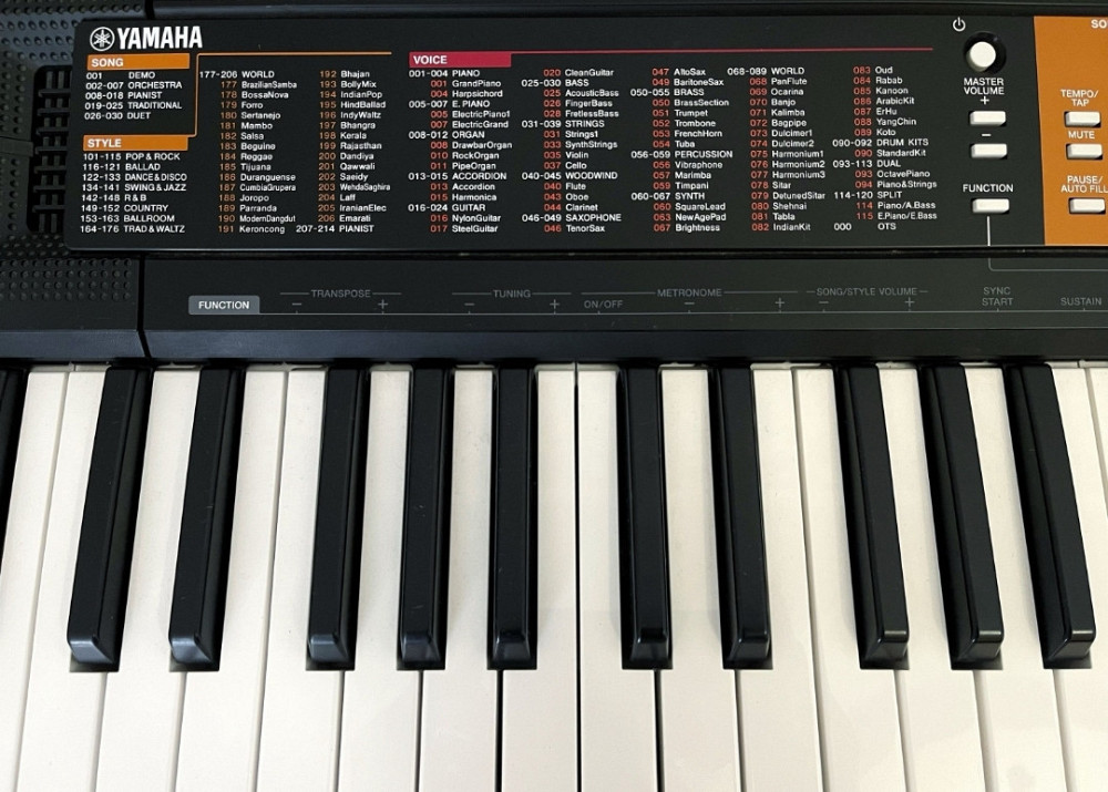 Професійний Синтезатор Yamaha F-51!!! Круте Піаніно, клавіші. Харків - фото 1