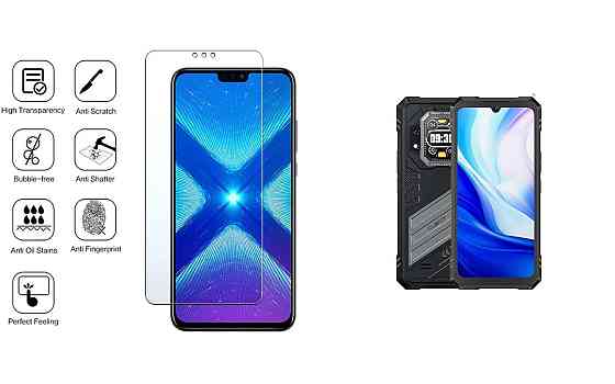 Защитное стекло NeoGlass для Cubot KingKong Star 2 – ультрапрозрачное и устойчивое Киев