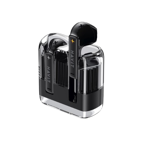 Навушники бездротові Havit TW981 чорний Житомир