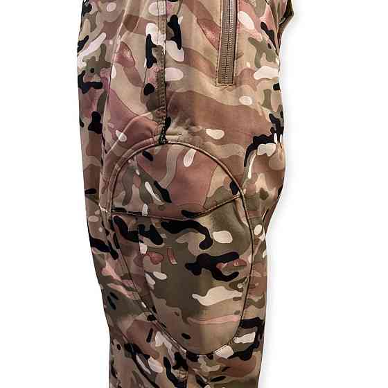 Тактический мужской костюм Softshell Tactic Shark Skin (Мультикам) XL Винница