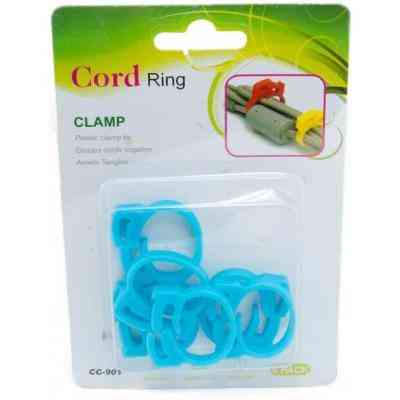 Держатель для кабеля Extradigital Cable Clips CC-901 (Blue) * 6 (KBC1706) Винница