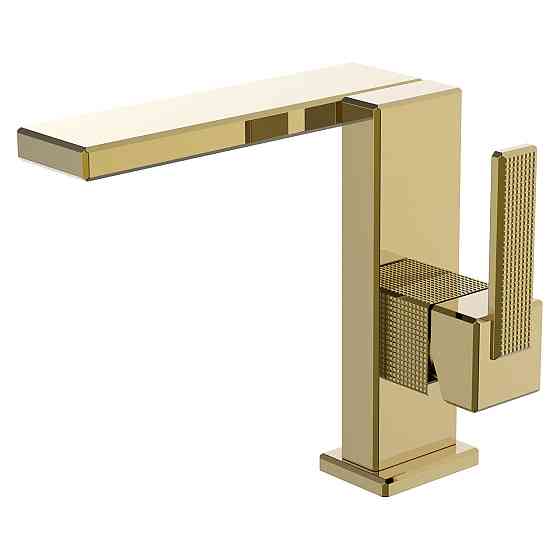 Смеситель для умывальника IMPRESE DEIRA золото ZMK112009010 Киев
