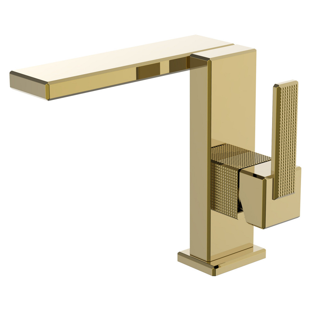 Смеситель для умывальника IMPRESE DEIRA золото ZMK112009010 Киев - изображение 1