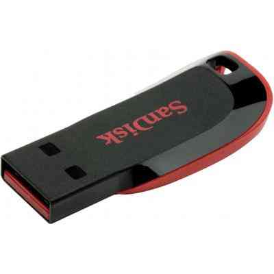 USB флеш накопичувач SanDisk 128GB Cruzer Blade USB 2.0 (SDCZ50-128G-B35) Вінниця