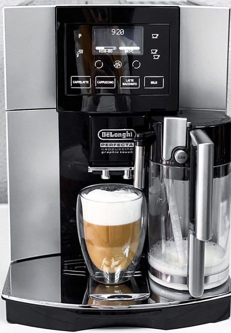 Кавомашина: Delonghi Perfect Cappuccino Graphic Київ - фото 2