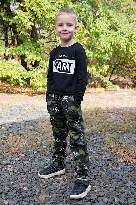 Штани для хлопчика, камуфляж топ Київ - фото 4