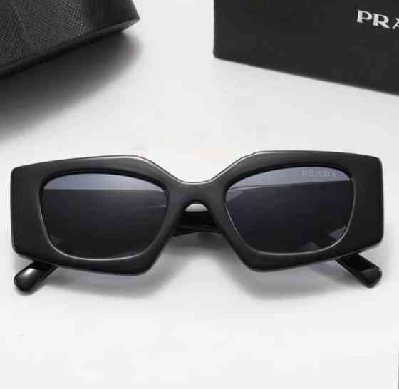 Брендовые женские солнцезащитные очки Pr (3030) black Киев