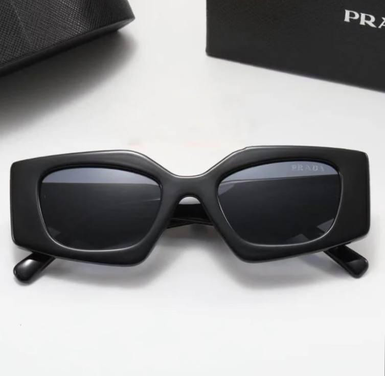 Брендовые женские солнцезащитные очки Pr (3030) black Киев - изображение 3