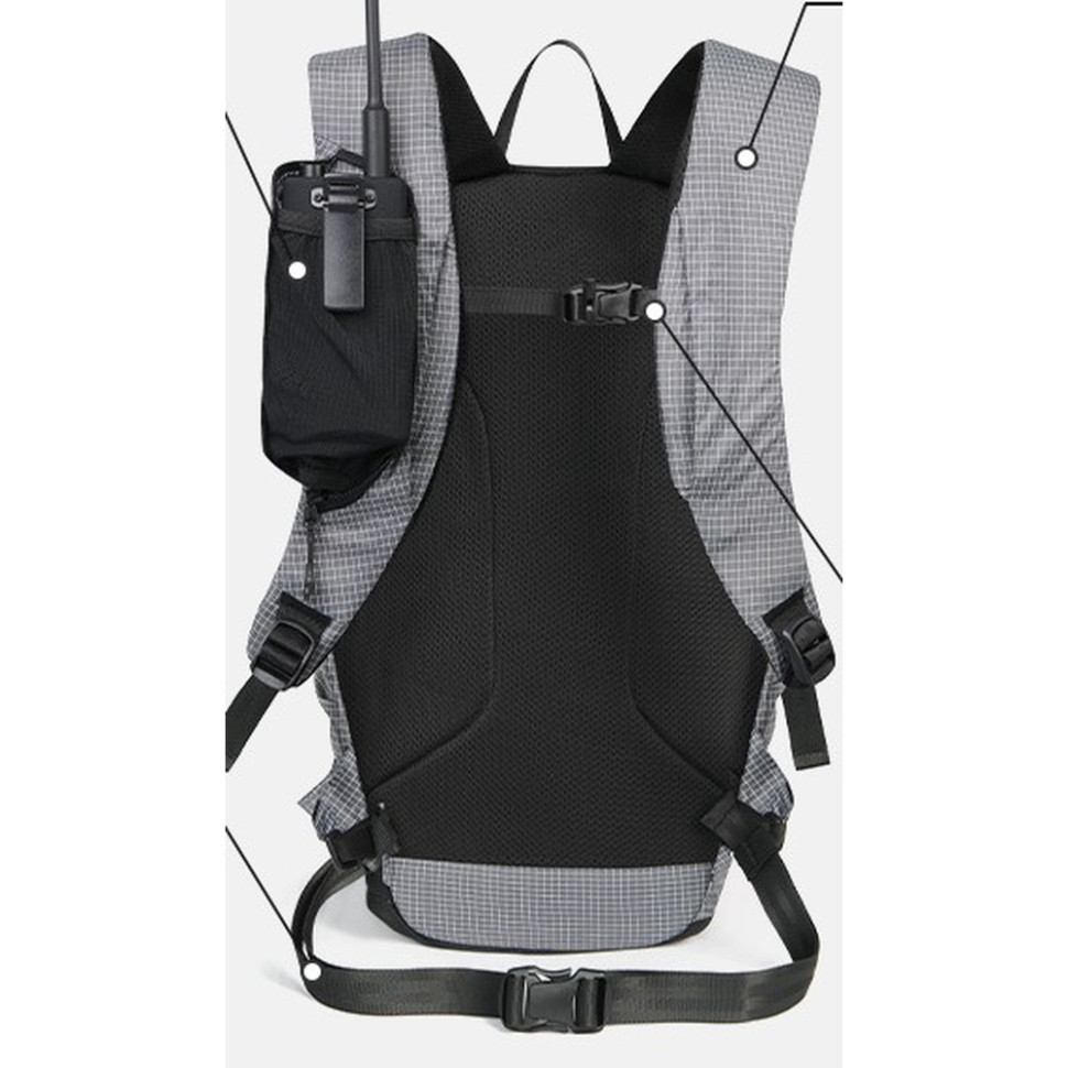 Рюкзак туристичний Naturehike CNK2450XB023, 20 л, синій Київ - фото 4