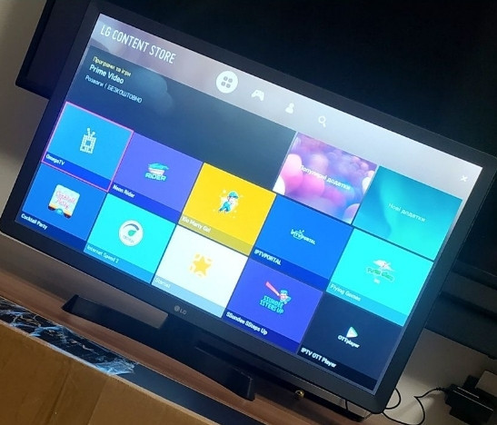 Рідкий Телевізор Smart LG 28" You Tube, Wi-Fi Smart TV. Київ - фото 4