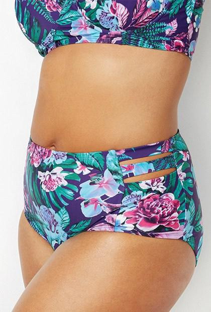 Роздільний купальник великого розміру різнобарвний Київ - фото 5