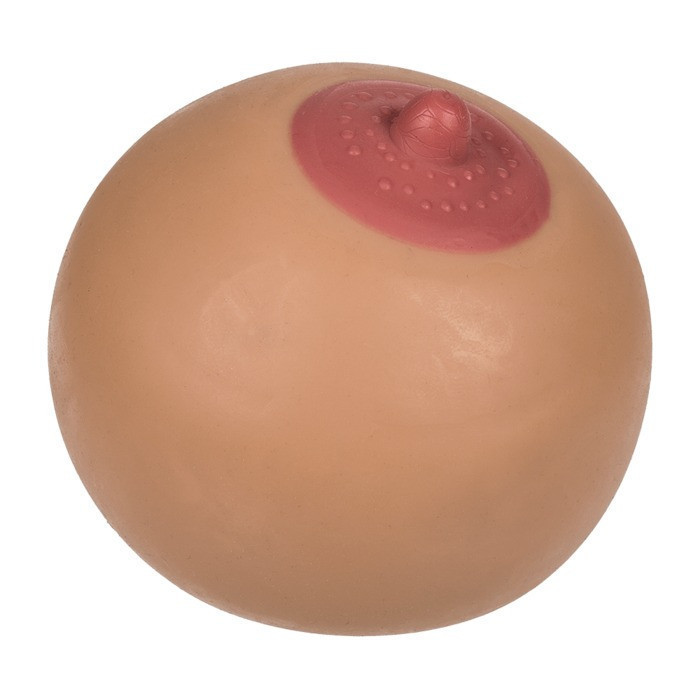 Іграшка антистрес груди Squeeze Ball, XL-Boob 9 cm Sex Aura Київ - фото 3