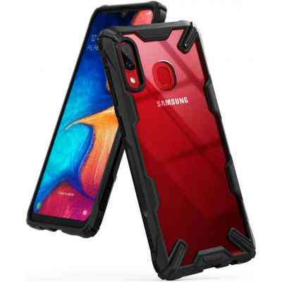 Чохол до мобільного телефона Ringke Fusion X Samsung Galaxy A20 Black (RCS4521) Вінниця