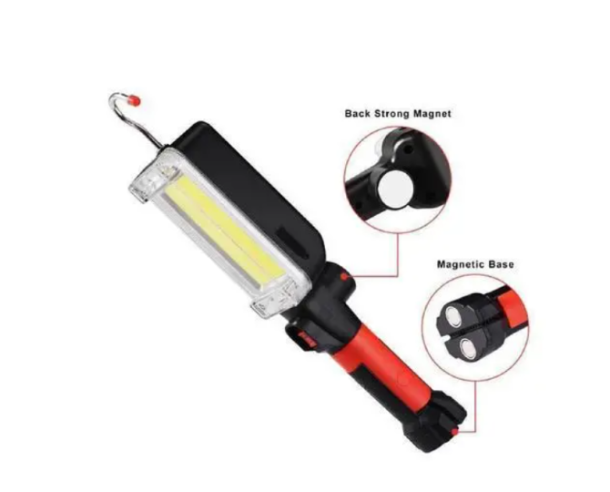 Светодиодный фонарик для кемпинга BL-8859B COB 2*18650 BATTERY USB CHARGE 7636 Киев - изображение 7