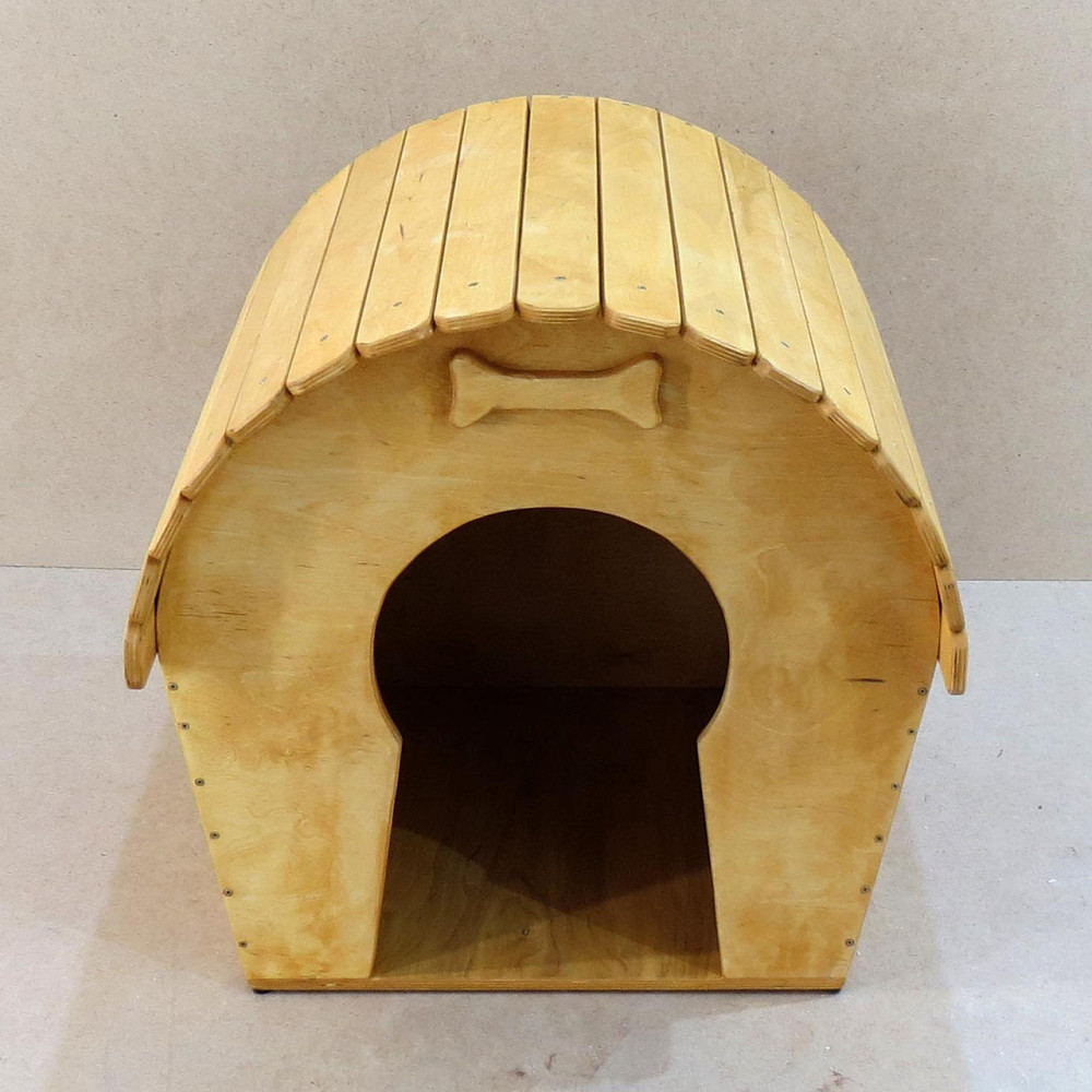 Будка для собаки "Моглені" ваніль Миколаїв - фото 6